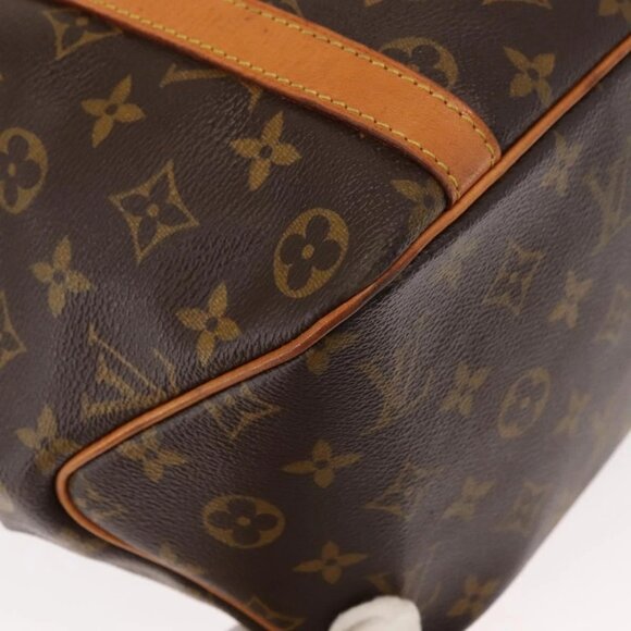 LOUIS VUITTON Monogram Sac Shopping Tote Bag M51108 LV Auth 121334 - Picture 4 of 16